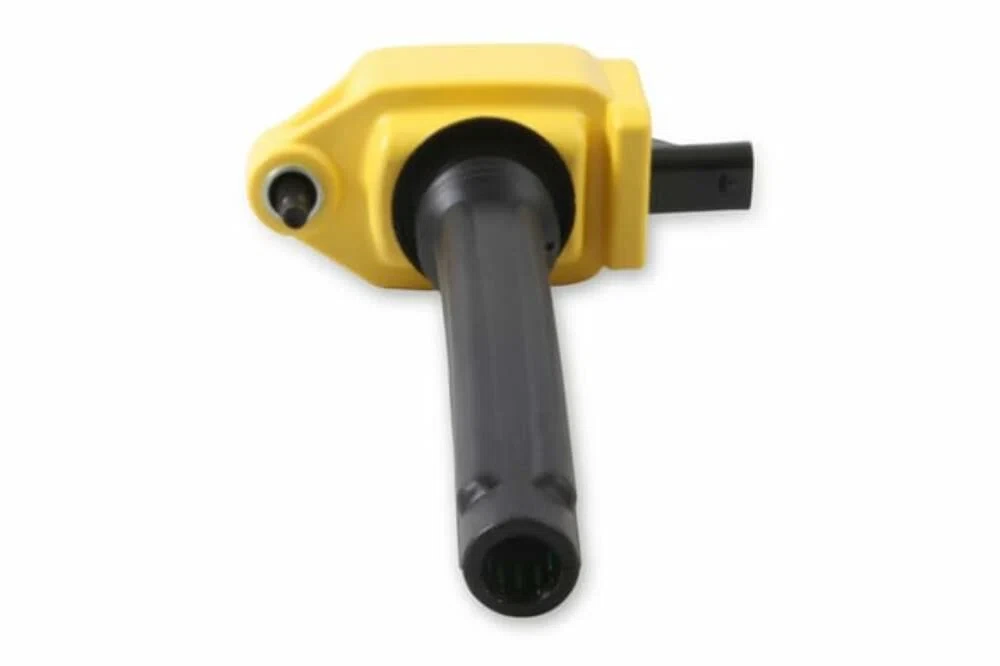 ACCEL Ignition Coil-SuperCoil-2011-2016 Mopar-3.6L V6-Yellow-6-Pack-140648-6